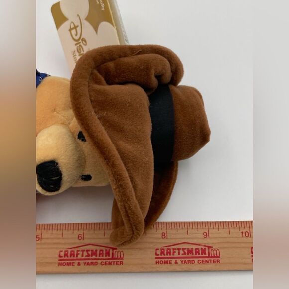 DISNEY Cowboy Winnie The Pooh Mickey Mouse Lot of 3 Plush Stuffed Animal - Picture 7 of 16